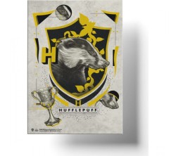 Warner Bros 99 Parça Hufflepuff Puzzle - Thumbnail