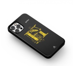 Hufflepuff Telefon Kılıfı iPhone Lisanslı - İphone Xmax & Xsmax - Thumbnail