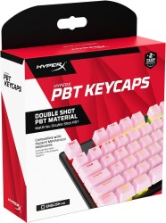 HyperX Pbt Keycaps Pembe İngilizce US Tuş Takımı 519T9AA - Thumbnail