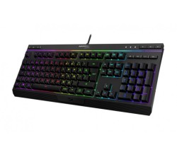 HyperX Alloy Core RGB Membran Türkçe Oyuncu Klavyesi 4P4F5A3 - Thumbnail