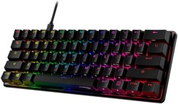 HyperX Alloy Origins 60 Aqua PBT Mekanik Oyuncu Klavyesi US - Thumbnail