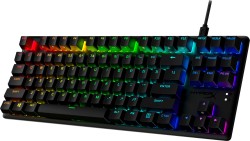 HyperX Alloy Origins Core TKL PBT HX Red Switch Mekanik Rgb Oyuncu Klavyesi Türkçe - Thumbnail