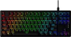 HyperX Alloy Origins Core TKL PBT HX Red Switch Mekanik Rgb Oyuncu Klavyesi Türkçe - Thumbnail