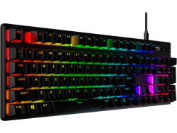 HyperX Alloy Origins PBT HX Red Switch Mekanik Rgb Oyuncu Klavyesi Türkçe 639N3AA - Thumbnail