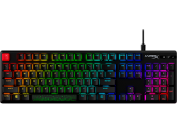 HyperX - HyperX Alloy Origins PBT HX Red Switch Mekanik Rgb Oyuncu Klavyesi Türkçe 639N3AA