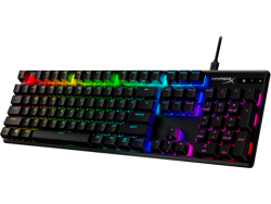 HyperX Alloy Origins PBT HX Red Switch Mekanik Rgb Oyuncu Klavyesi Türkçe 639N3AA - Thumbnail