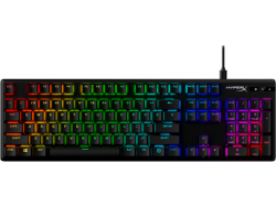 HyperX Alloy Origins PBT HX Red Switch Mekanik Rgb Oyuncu Klavyesi Türkçe 639N3AA - Thumbnail