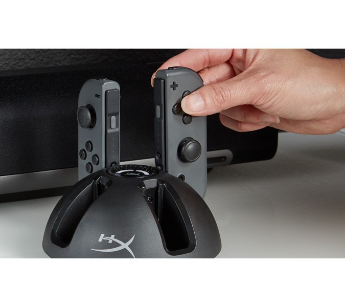 HyperX ChargePlay Quad for Nintendo Switch HX-CPQD-U