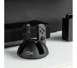HyperX ChargePlay Quad for Nintendo Switch HX-CPQD-U - Thumbnail