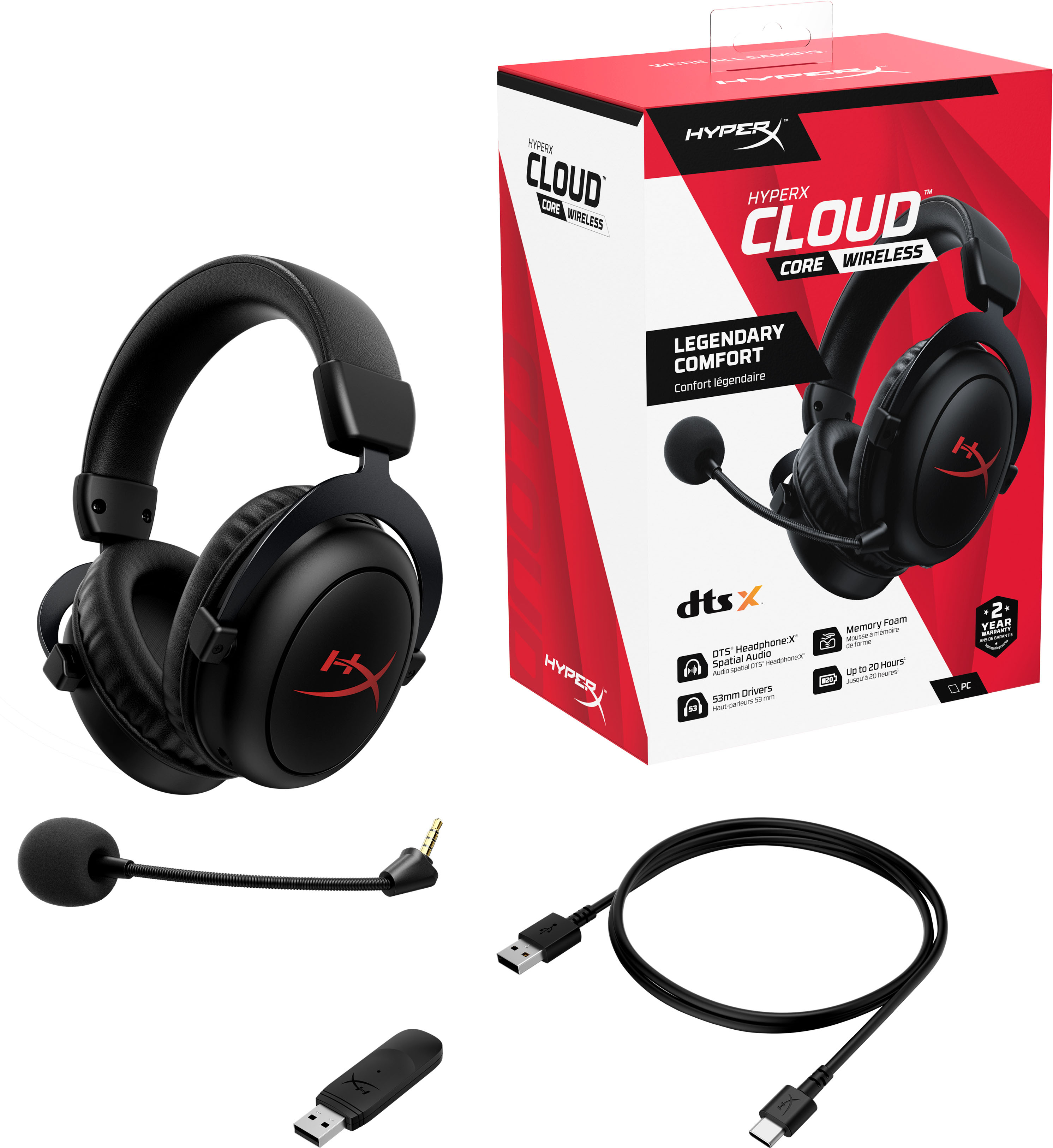 Cloud core wireless. HYPERX cloud Core Wireless 7.1 hhsc1c-CG-BK/G черный. HYPERX cloud Core DTS. HYPERX cloud Core Wireless DTS.