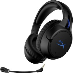 HyperX Cloud Flight Wireless For Ps5 and Ps4 Gaming Headset HHSF1-GA-BK/G - Thumbnail