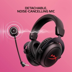 HyperX Cloud II Core Wireless Kablosuz Kulak Üstü Oyuncu Kulaklığı 4P4F2AA - Thumbnail