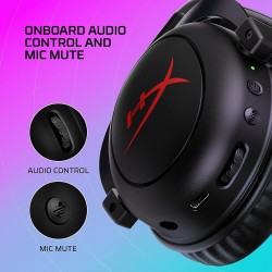 HyperX Cloud II Core Wireless Kablosuz Kulak Üstü Oyuncu Kulaklığı 4P4F2AA - Thumbnail