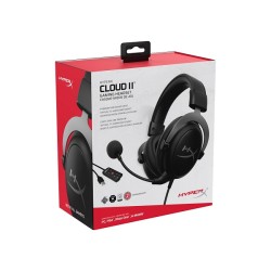 HyperX Cloud II Gaming Kulaklık Gun Metal 4P5L9AA - Thumbnail