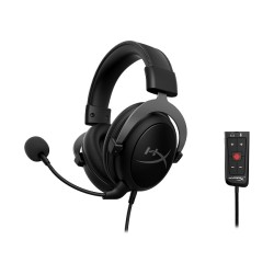 HyperX Cloud II Gaming Kulaklık Gun Metal 4P5L9AA - Thumbnail