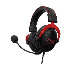 HyperX Cloud II Gaming Kulaklık Kırmızı 4P5M0AA - Thumbnail