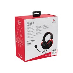 HyperX Cloud II Gaming Kulaklık Kırmızı 4P5M0AA - Thumbnail