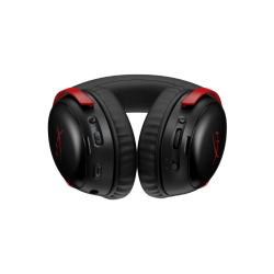 HyperX Cloud III S 2.4 Ghz Wireless + Bluetooth Dts X Oyuncu Kulaklığı Kırmızı A59Z0AA - Thumbnail