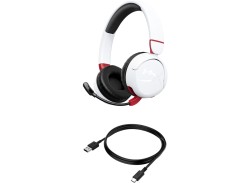HyperX Cloud Mini Kablosuz Beyaz Oyuncu Kulaklığı - Thumbnail