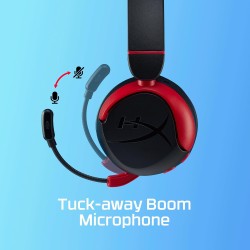 HyperX Cloud Mini Kablosuz Siyah Oyuncu Kulaklığı - Thumbnail