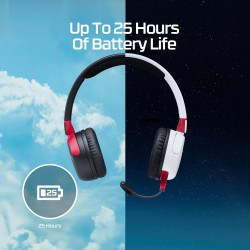 HyperX Cloud Mini Kablosuz Siyah Oyuncu Kulaklığı - Thumbnail