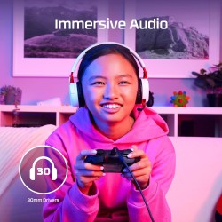 HyperX Cloud Mini Kablosuz Siyah Oyuncu Kulaklığı - Thumbnail
