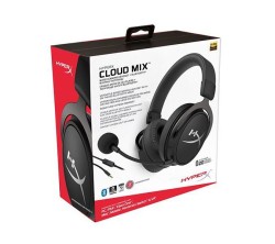 HyperX Cloud MIX Bluetooth Lifestyle Gaming Kulaklık HX-HSCAM-GM - Thumbnail