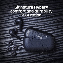 HyperX Cloud Mix Buds (Bluetooth + PC 2.4GHz) Kablosuz DTS TW Kulaklık - Thumbnail