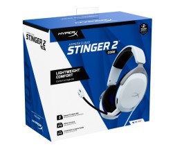 HyperX Cloud Stinger 2 Core Oyuncu Kulaklığı Ps Beyaz - Thumbnail