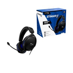 HyperX Cloud Stinger 2 Core Oyuncu Kulaklığı PS Siyah - Thumbnail