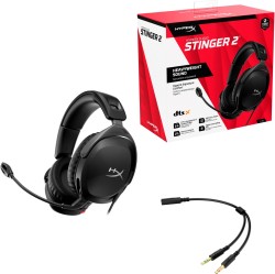 HyperX Cloud Stinger 2 DTS Headphone:X Gaming Headset for PC - Thumbnail