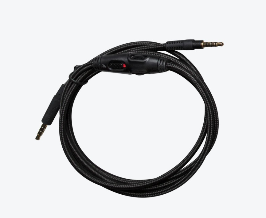 HyperX Detachable Headset Cable - Cloud Alpha Kablo - HXS-HSDC1