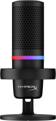 HyperX Duocast RGB Siyah Mikrofon - Thumbnail
