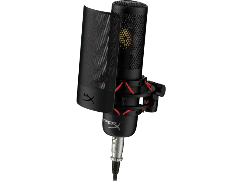 HyperX ProCast Large Diaphragm Condenser XLR Mikrofon - Thumbnail