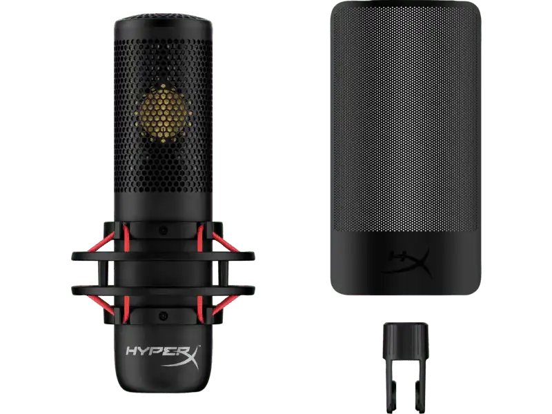 HyperX ProCast Large Diaphragm Condenser XLR Mikrofon - Thumbnail