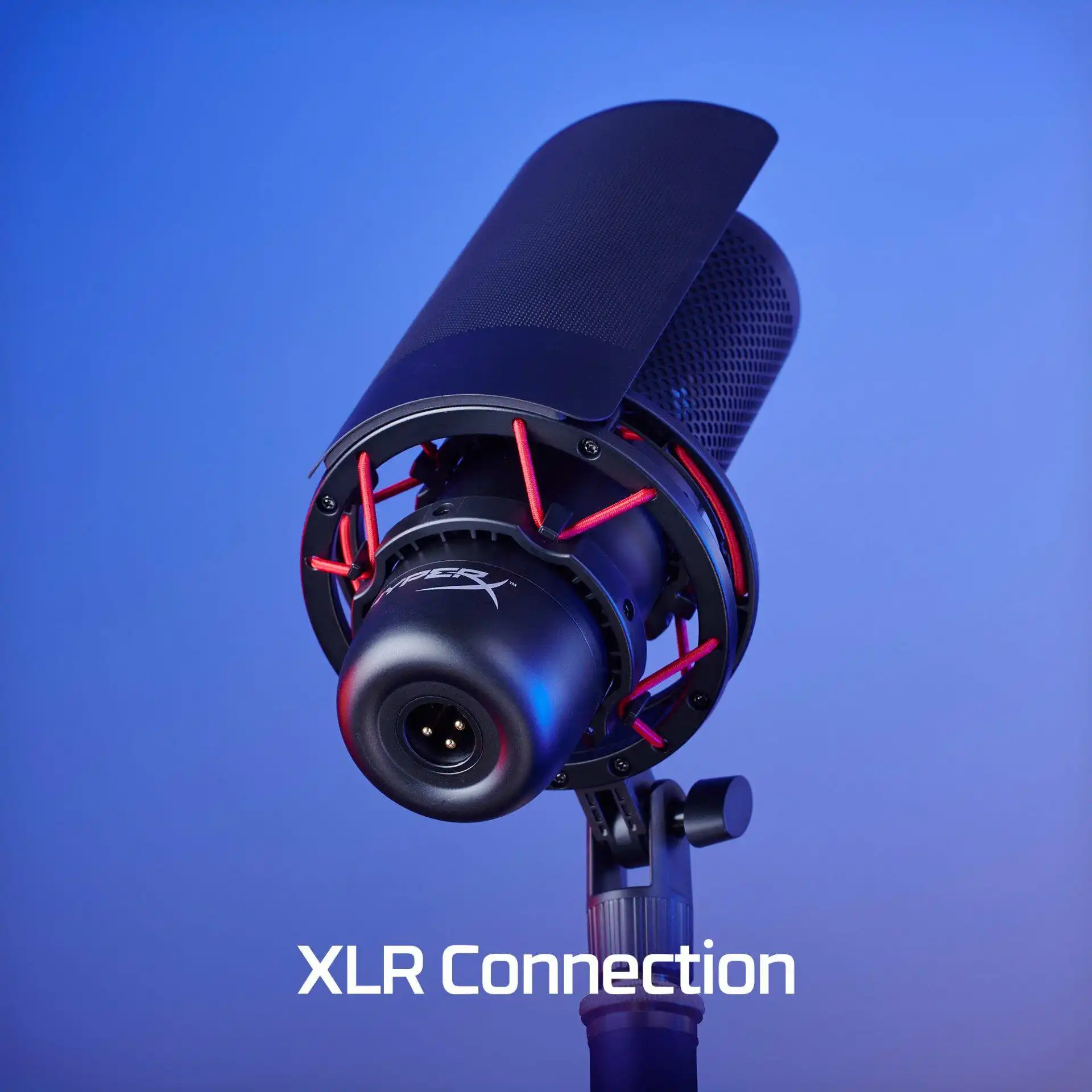 HyperX ProCast Large Diaphragm Condenser XLR Mikrofon - Thumbnail