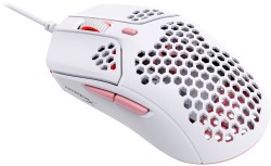 HyperX Pulsefire Haste Ultra Hafif 59 g Petek Altıgen 16.000 DPI Beyaz Oyuncu Mouse - Thumbnail