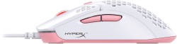 HyperX Pulsefire Haste Ultra Hafif 59 g Petek Altıgen 16.000 DPI Beyaz Oyuncu Mouse - Thumbnail