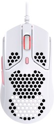 HyperX Pulsefire Haste Ultra Hafif 59 g Petek Altıgen 16.000 DPI Beyaz Oyuncu Mouse - Thumbnail