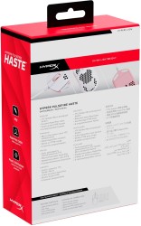 HyperX Pulsefire Haste Ultra Hafif 59 g Petek Altıgen 16.000 DPI Beyaz Oyuncu Mouse - Thumbnail