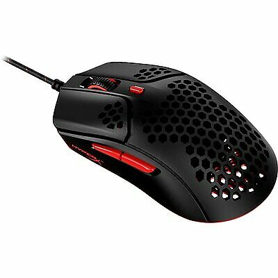 HyperX Pulsefire Haste Gaming Mouse (Black-Red) HMSH1-A-RD/G