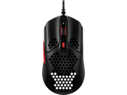 HyperX Pulsefire Haste Gaming Mouse (Black-Red) HMSH1-A-RD/G - Thumbnail