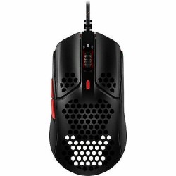 HyperX Pulsefire Haste Ultra Hafif 59 g Petek Altıgen 16.000 DPI Siyah Kırmızı Oyuncu Mouse - Thumbnail