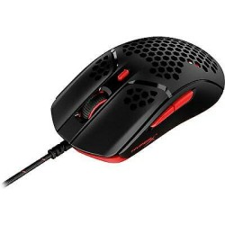 HyperX Pulsefire Haste Ultra Hafif 59 g Petek Altıgen 16.000 DPI Siyah Kırmızı Oyuncu Mouse - Thumbnail