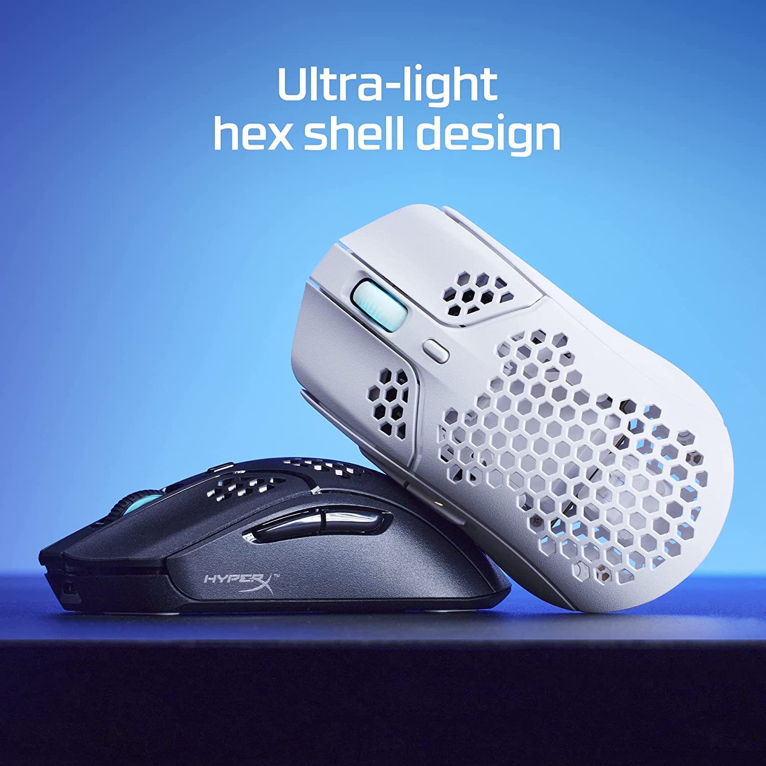 HyperX Pulsefire Haste Wireless Gaming Mouse Siyah HMSH1BBK/G Mouse ve Mousepad, HyperX Hyper X