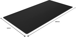 HyperX Pulsefire Mat Cloth Oyuncu Mousepad 2XL - Thumbnail