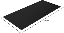 HyperX Pulsefire Mat Cloth Oyuncu Mousepad XL - Thumbnail
