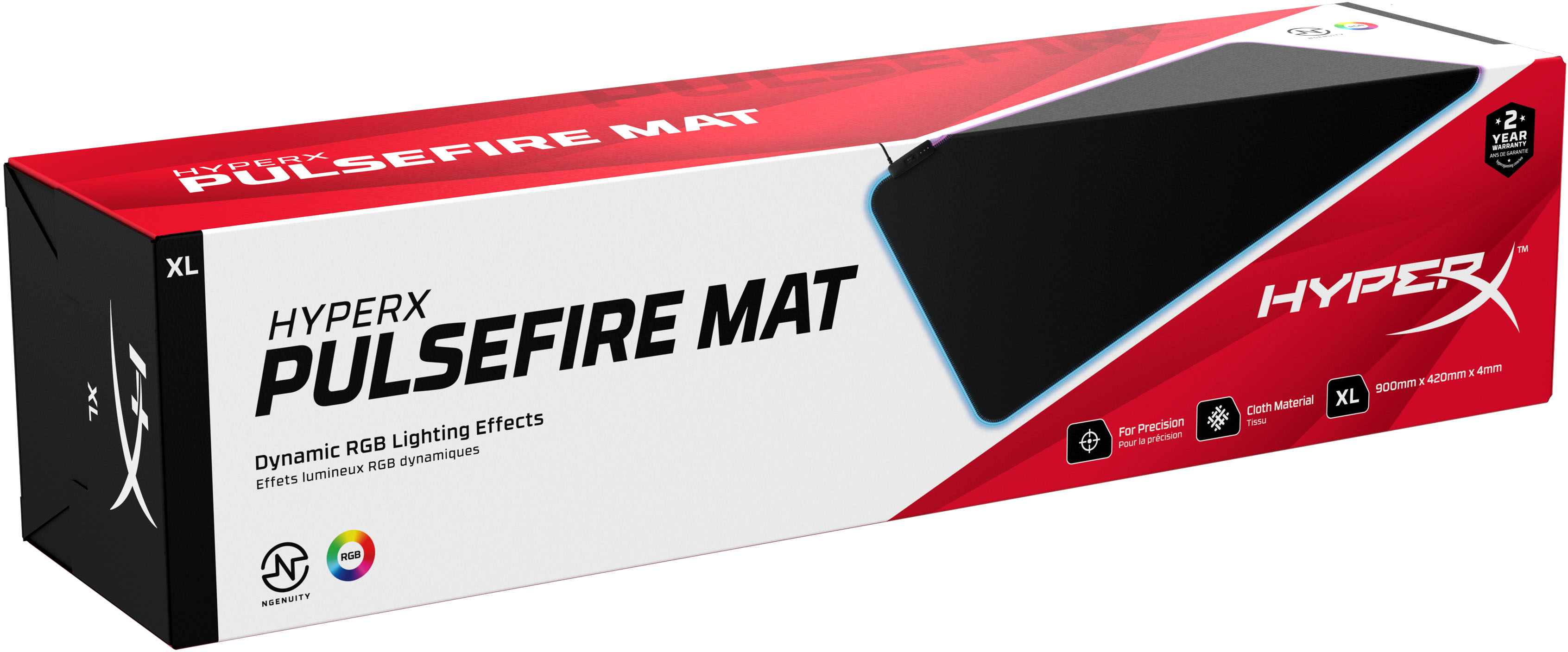 HyperX Pulsefire Mat XL RGB Mousepad