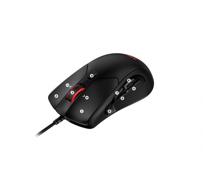 HyperX Pulsefire Raid Gaming Mouse HX-MC005B