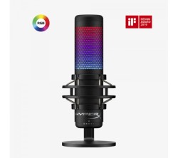 HyperX Quadcast S RGB Mikrofon HMIQ1S-XX-RG/G - Thumbnail